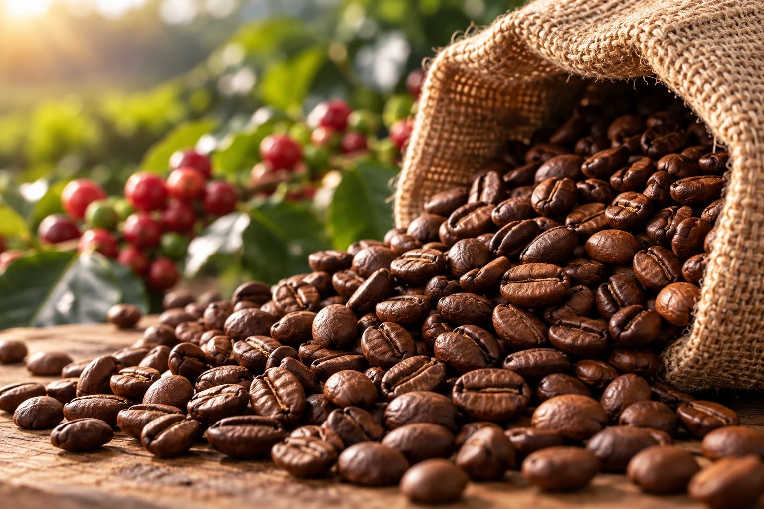 Green coffee