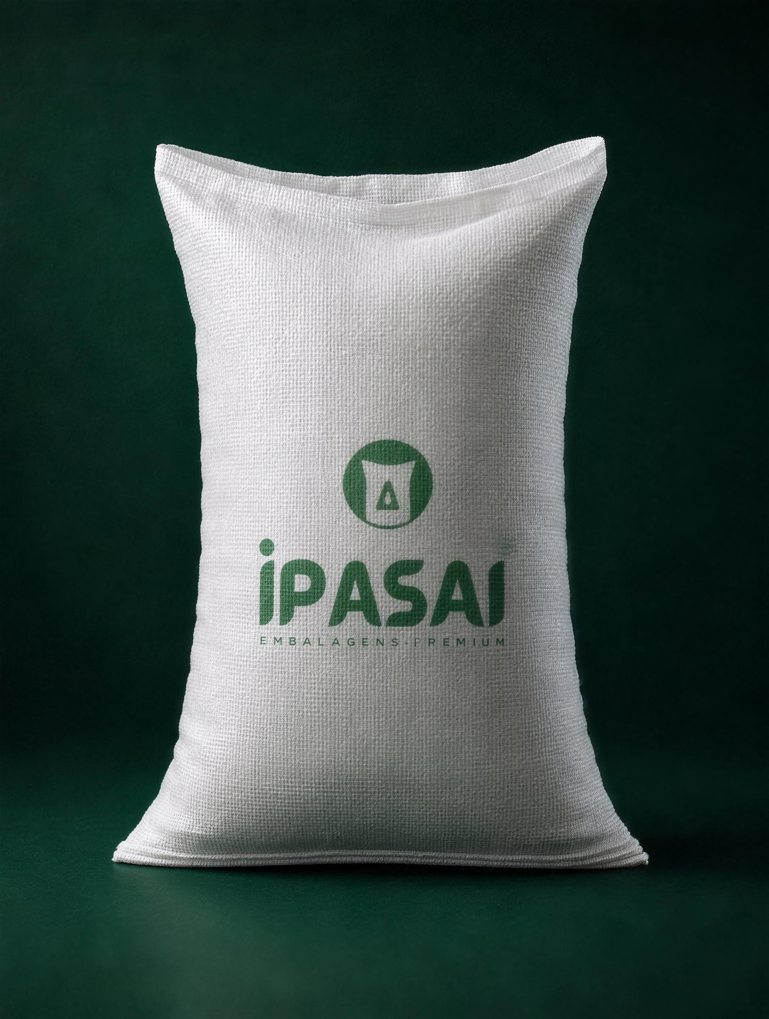 Custom printed sack
