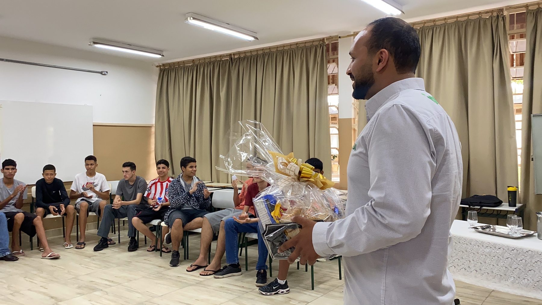 Team meeting