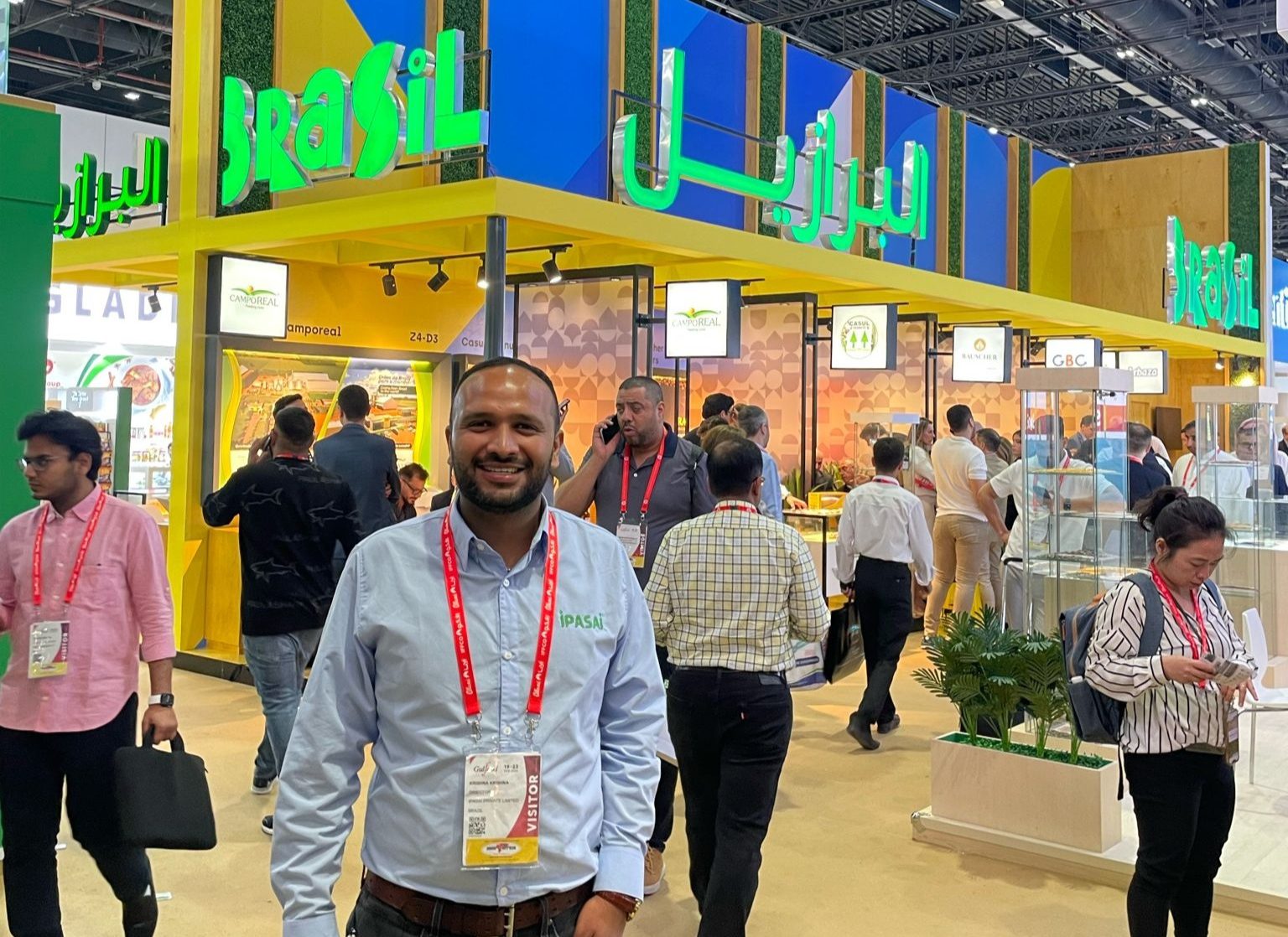 Brazil pavilion