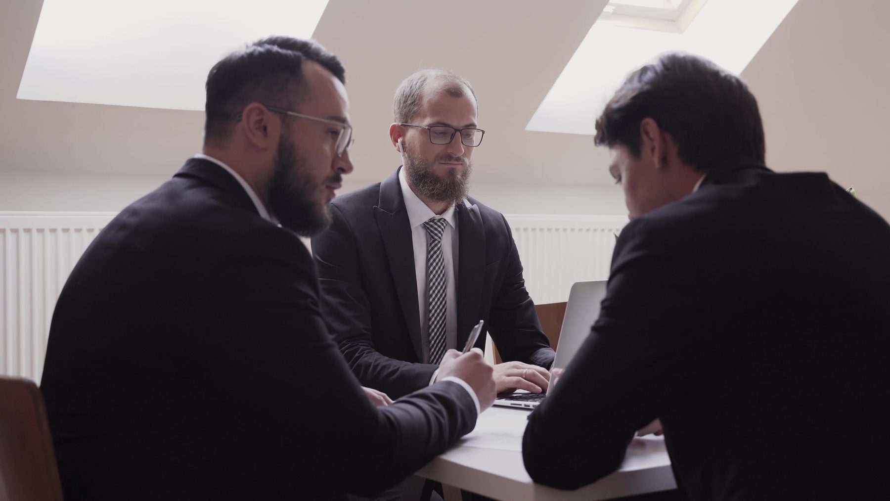 Reunião de negócios