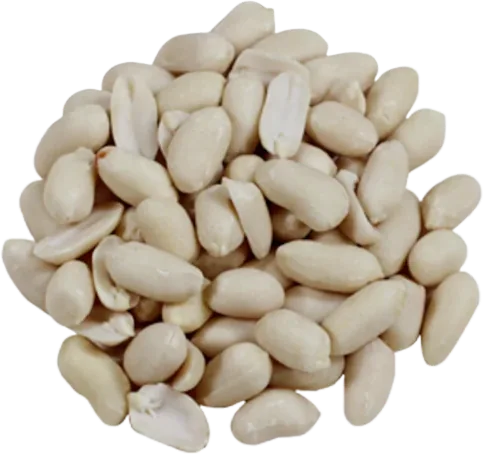 Amendoim branqueado